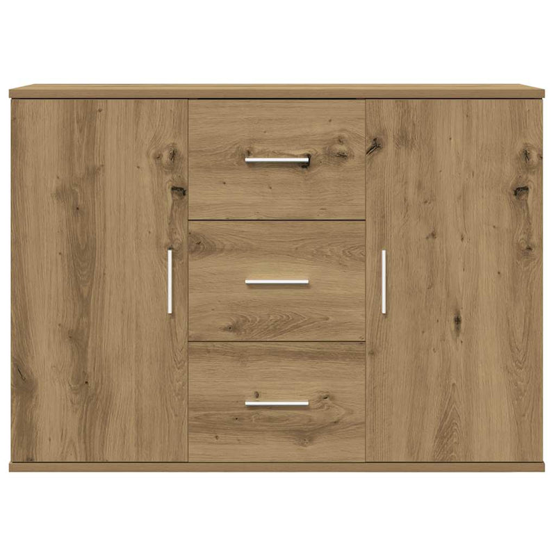 Sideboard Artisan Oak 90x29.5x65 cm Engineered Wood