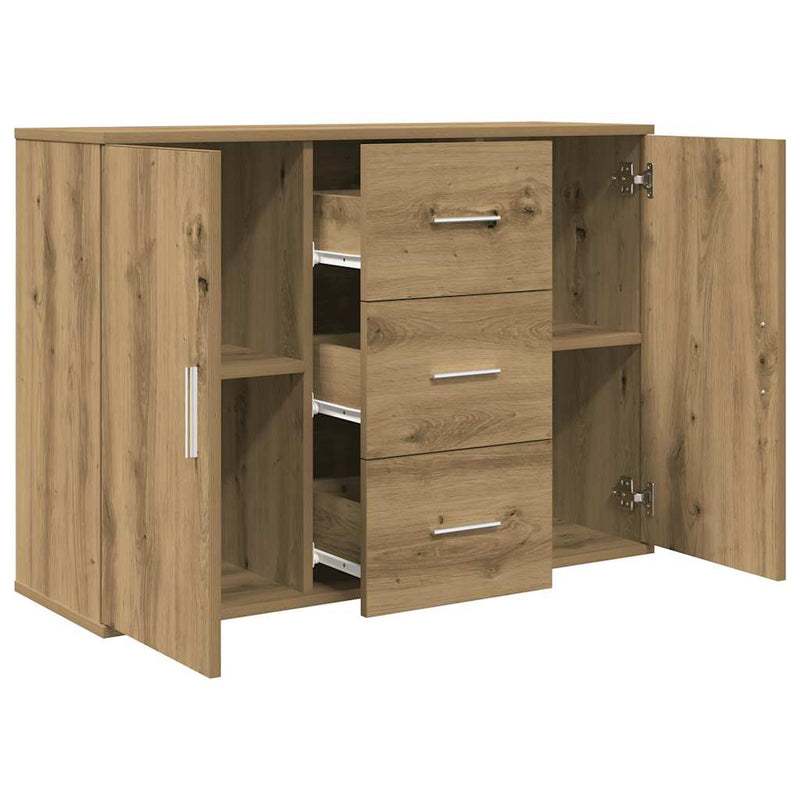 Sideboard Artisan Oak 90x29.5x65 cm Engineered Wood
