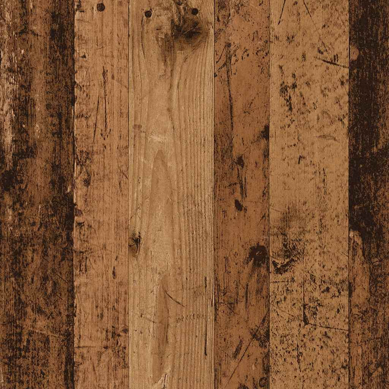 Drawer Cabinet Old Wood 40x50x76 cm Engineered Wood