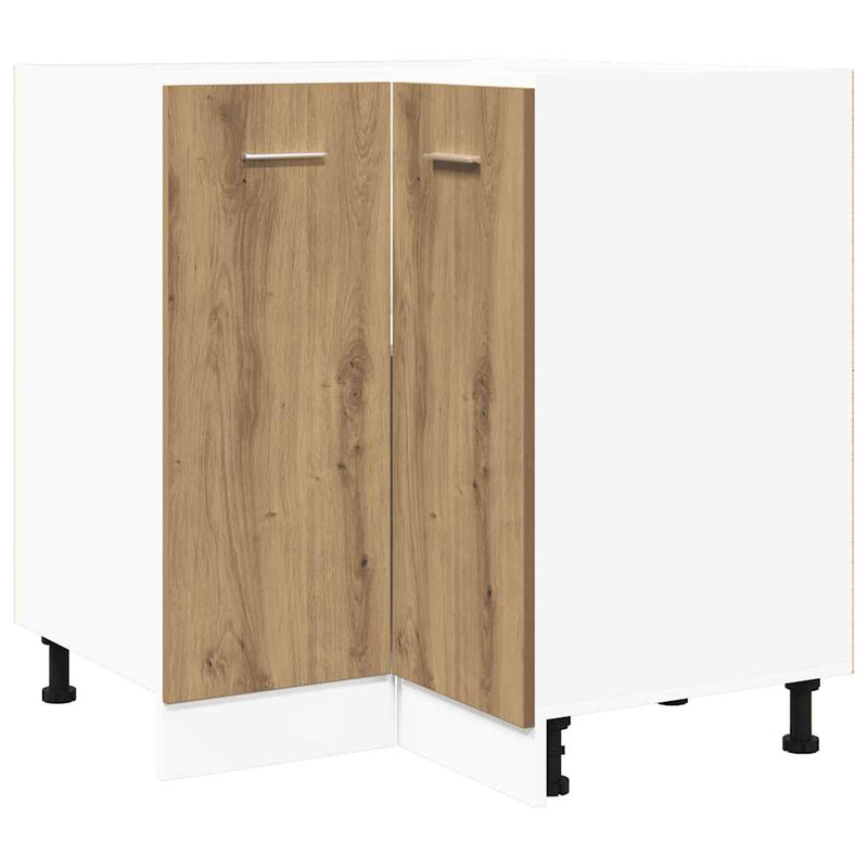 Kitchen Cabinet Lyon Artisan Oak 75.5x75.5x81.5 cm Engineered Wood