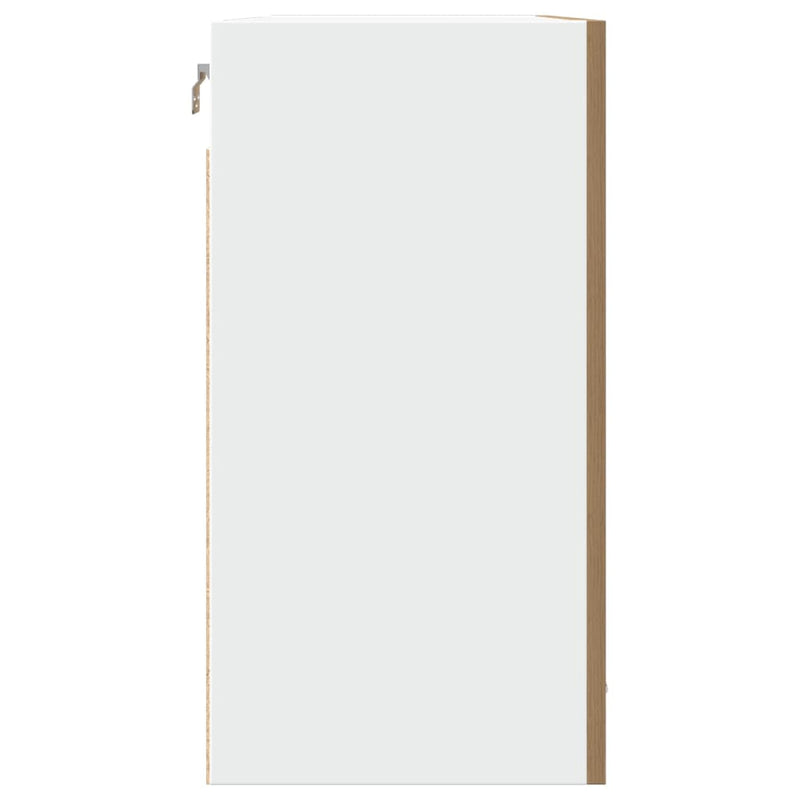 Modern Wooden Wall Mounted 2 Door Kitchen Storage Cabinet Unit