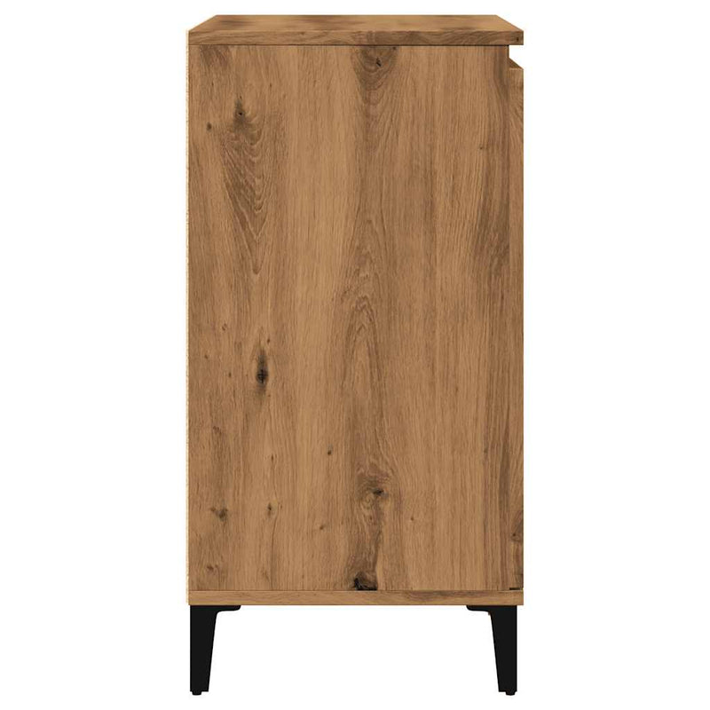 Sideboard Artisan Oak 60x35x70 cm Engineered Wood