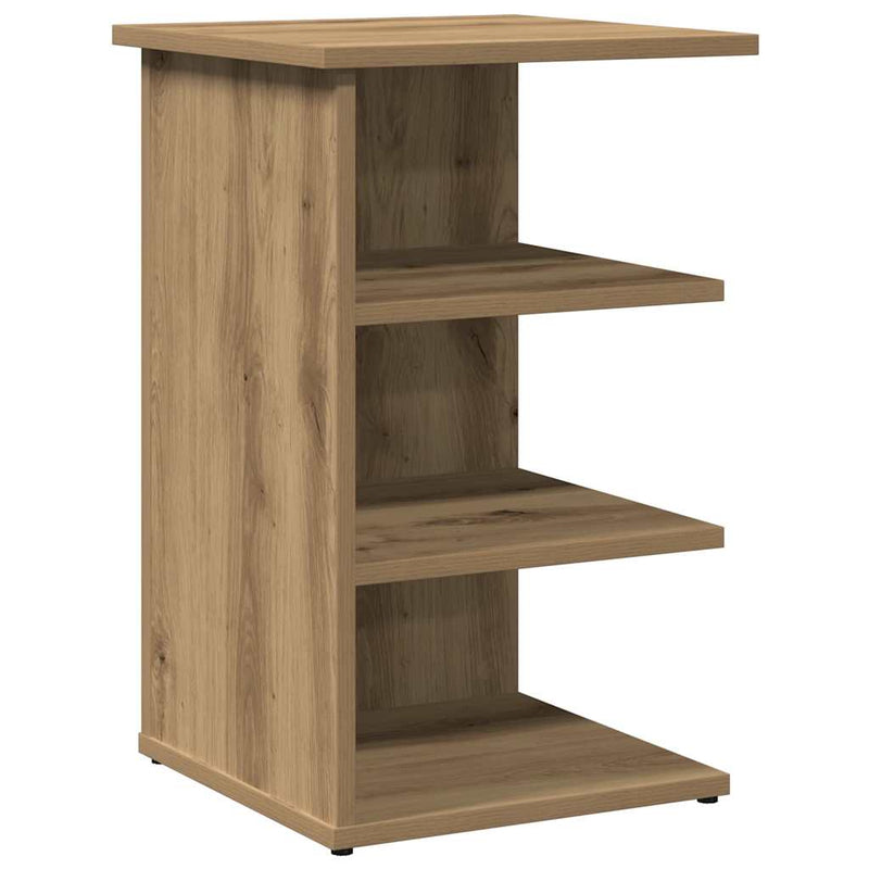 Sideboard Artisan Oak 35x35x55 cm Engineered Wood
