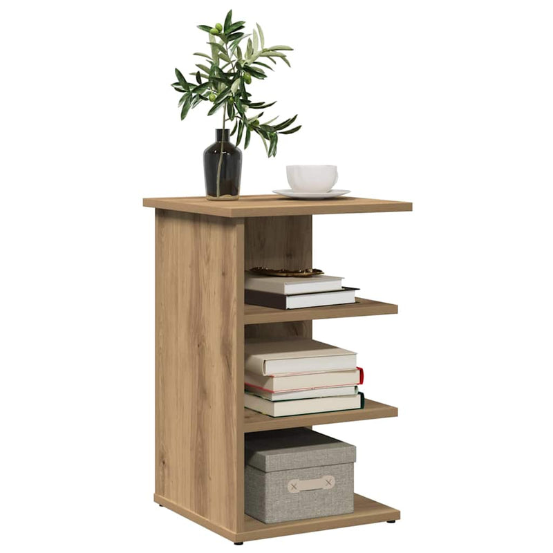 Sideboard Artisan Oak 35x35x55 cm Engineered Wood