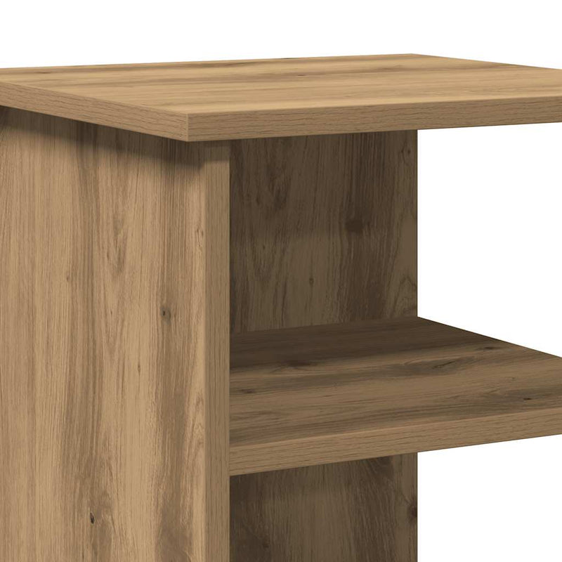 Sideboard Artisan Oak 35x35x55 cm Engineered Wood