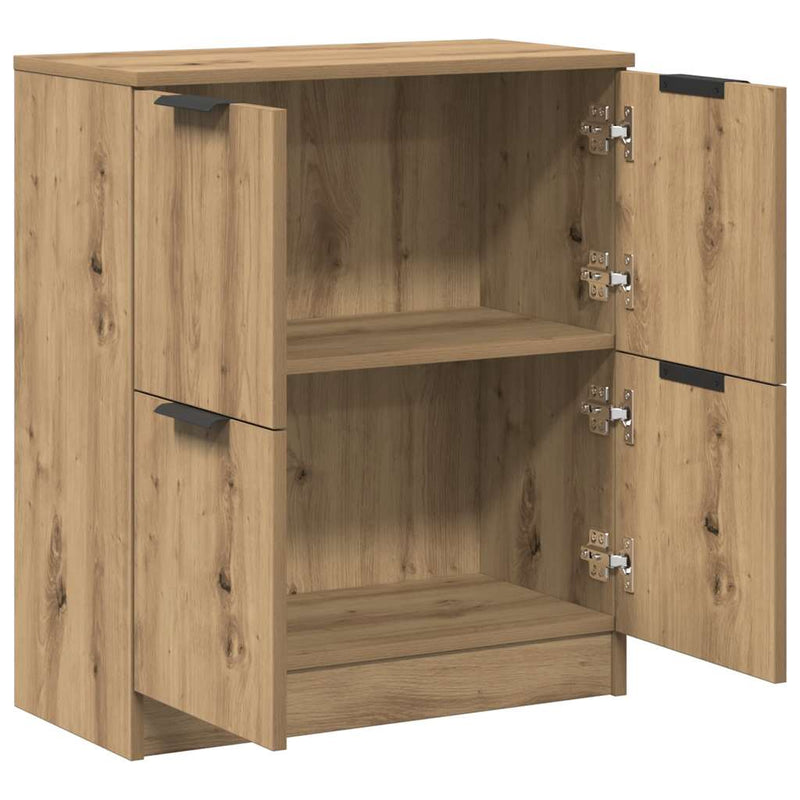 Sideboard Artisan Oak 60x30x70 cm Engineered Wood