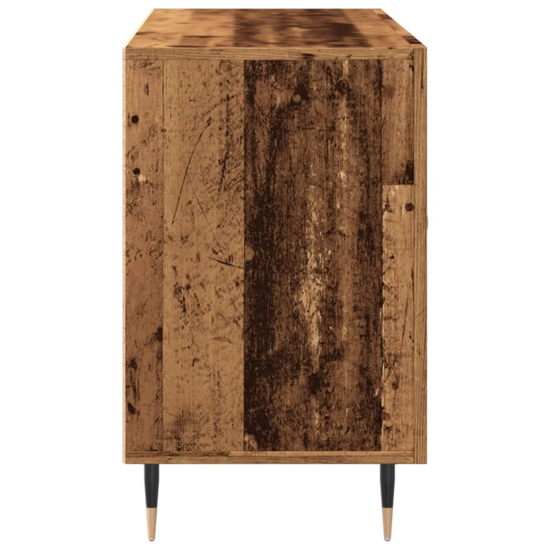 Sideboard Old Wood 100x36x60 cm Engineered Wood