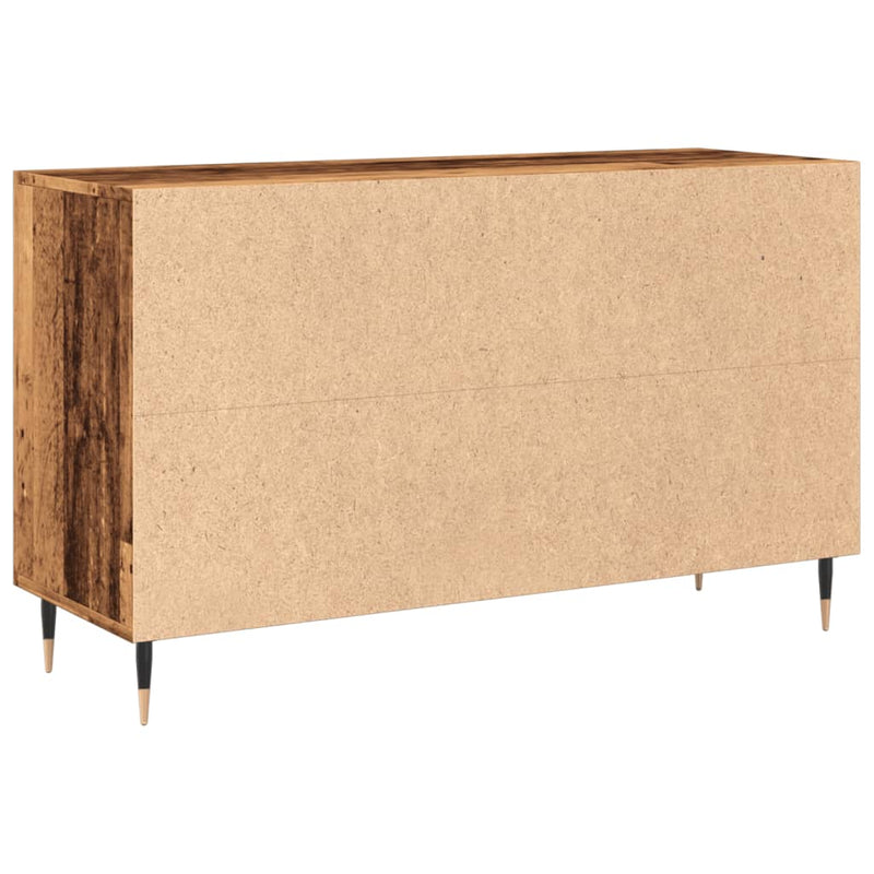 Sideboard Old Wood 100x36x60 cm Engineered Wood