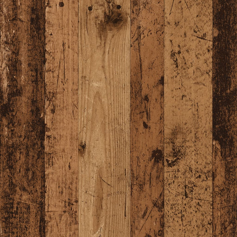 Sideboard Old Wood 100x36x60 cm Engineered Wood