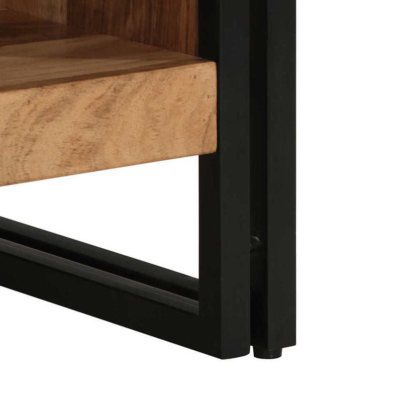 Coffee Table 50x50x38 cm Solid Wood Acacia