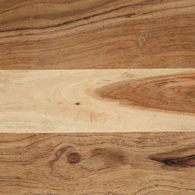 Coffee Table 50x50x38 cm Solid Wood Acacia