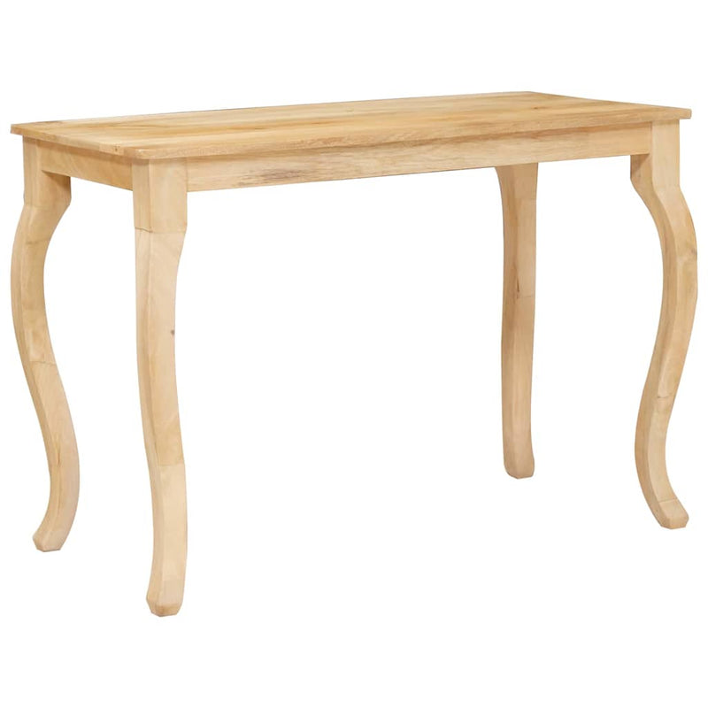 Coffee Table Brown 100 x 55 x 77 cm Solid mango wood