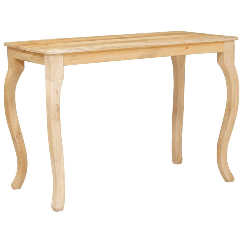 Coffee Table Brown 100 x 55 x 77 cm Solid mango wood