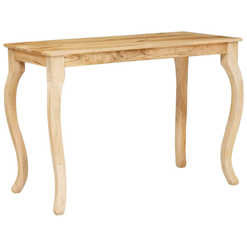 Coffee Table Brown 100 x 55 x 77 cm Solid mango wood