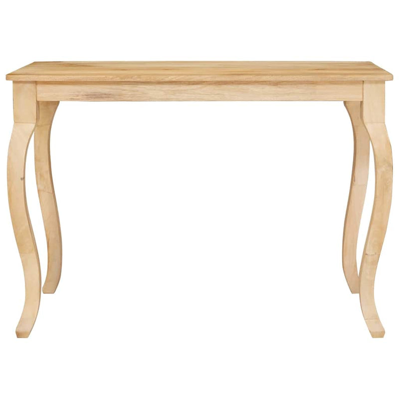 Coffee Table Brown 100 x 55 x 77 cm Solid mango wood