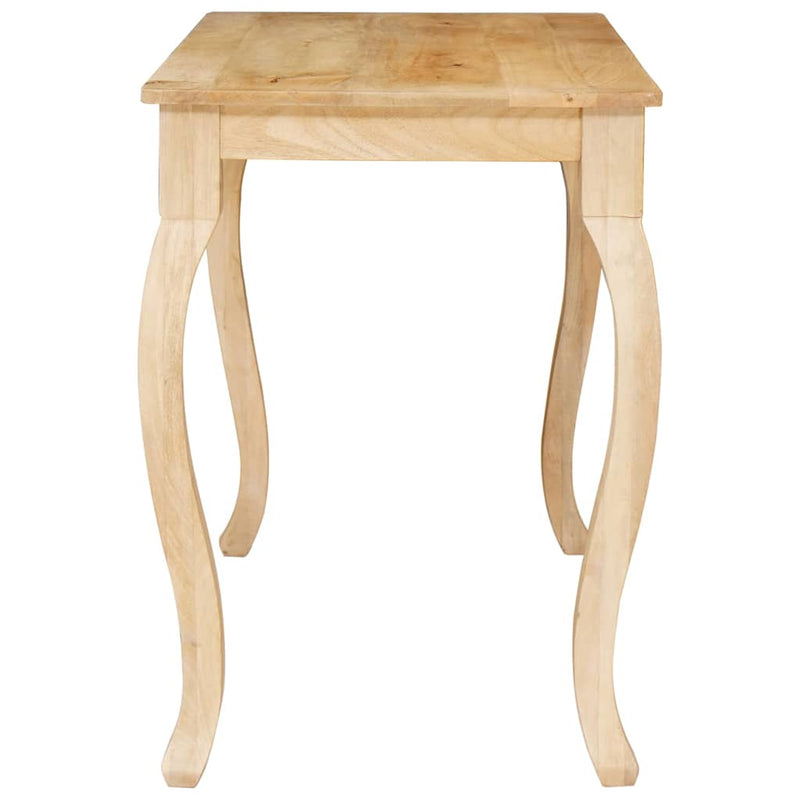 Coffee Table Brown 100 x 55 x 77 cm Solid mango wood