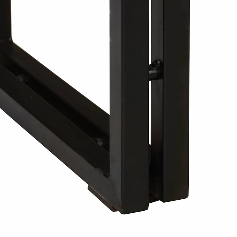Console Table Brown 160 x 33 x 75 cm Solid mango wood