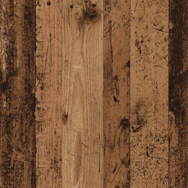Reception Desk Old Wood 100x40x104 cm Engineered Wood