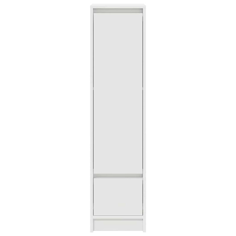 Highboard White 29.5x34x119.5 cm Engineered Wood