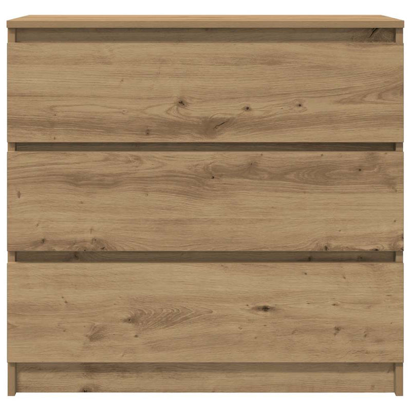 Sideboard Artisan Oak 80x35x76 cm Engineered Wood