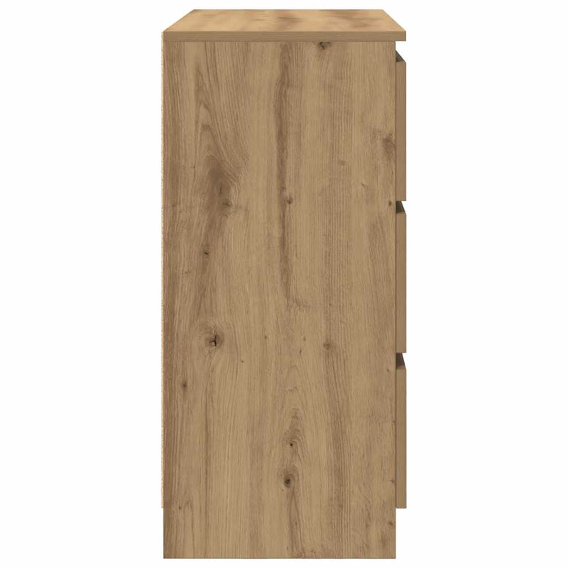Sideboard Artisan Oak 80x35x76 cm Engineered Wood