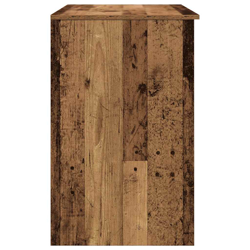 Desk Old Wood 86x49x76 cm Engineered Wood