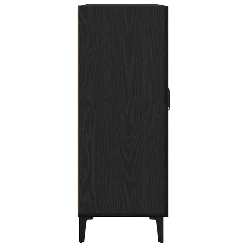 Modern Wooden 2 Door Home Sideboard Storage Cabinet Wood Dining Room Unit