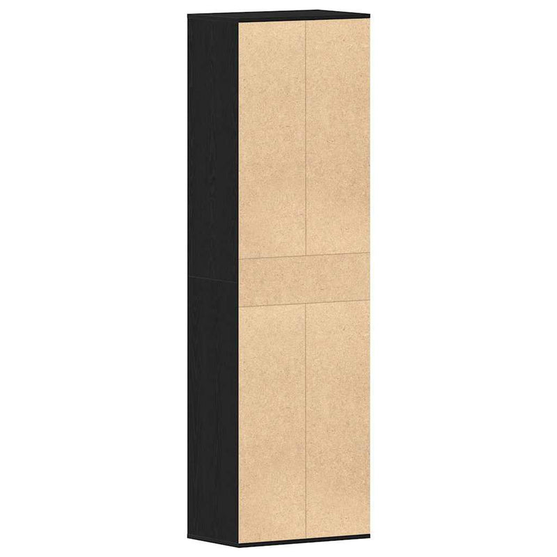 Modern Wooden Large Open Shoe Storage Cabinet Unit With 22 Compartments