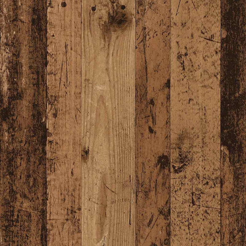3 Piece Sideboard Old Wood Engineered Wood