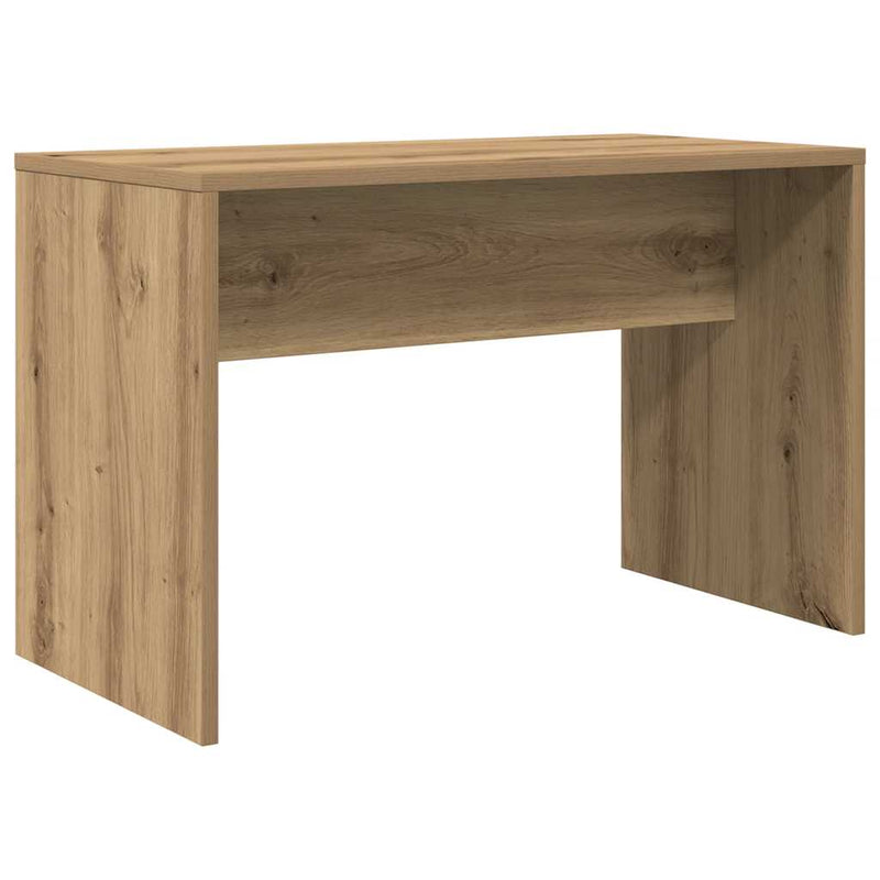 Modern Wooden Dressing Table Makeup Vanity Desk Set With Mirror & Stool