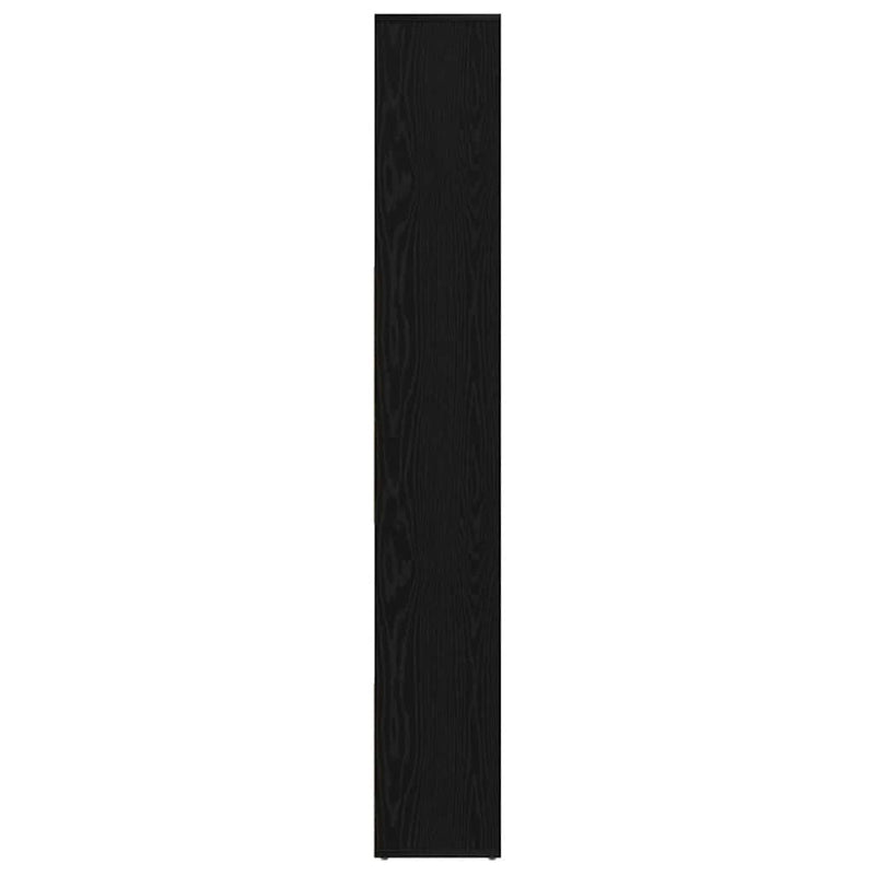 Modern Wooden Tall Open Bookcase Book Storage Cabinet Shelving Storage Display