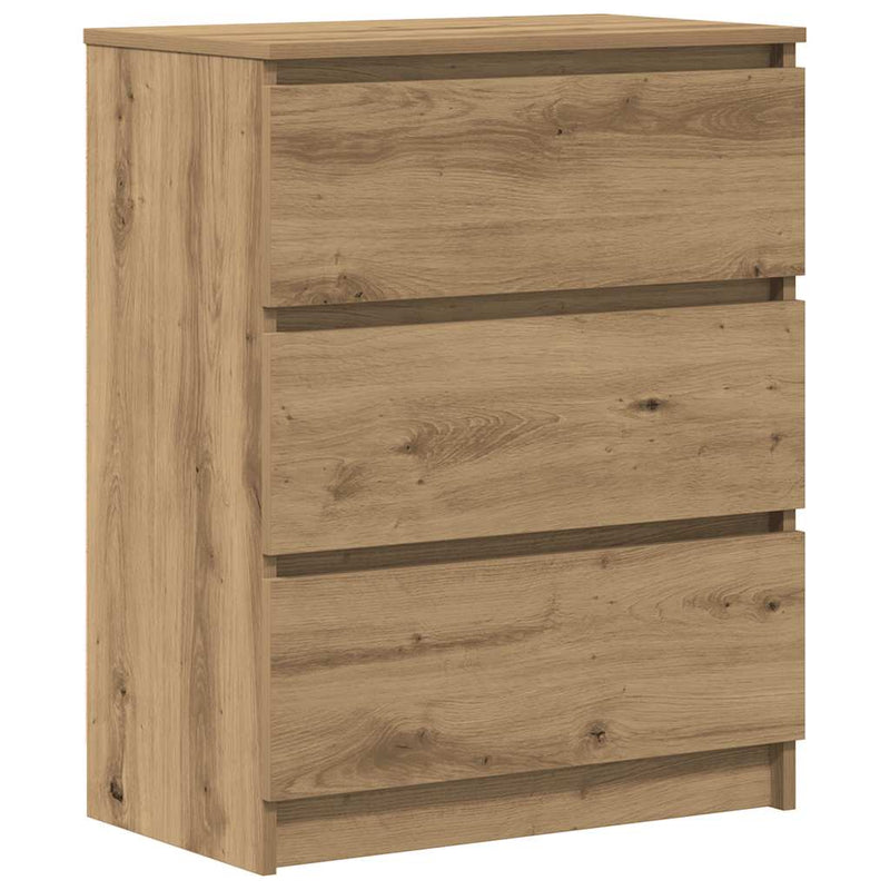 Sideboard Artisan Oak 60x35x76 cm Engineered Wood