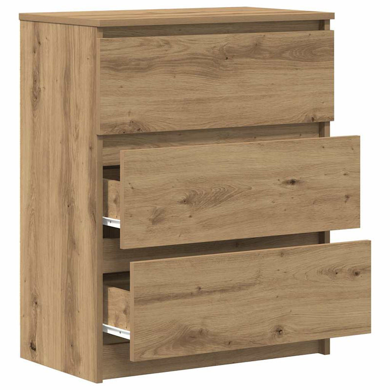 Sideboard Artisan Oak 60x35x76 cm Engineered Wood