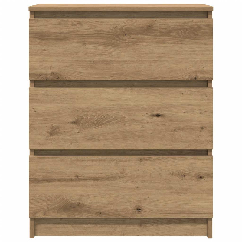 Sideboard Artisan Oak 60x35x76 cm Engineered Wood