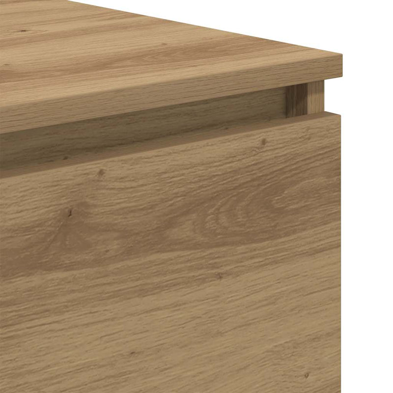 Sideboard Artisan Oak 60x35x76 cm Engineered Wood