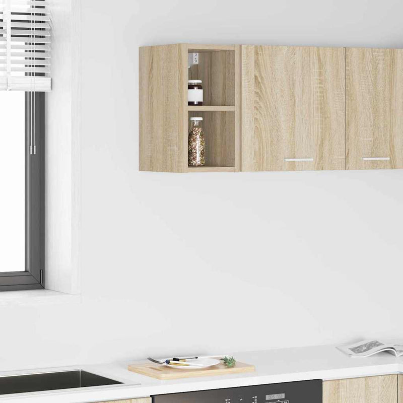 Hanging cabinet with Shelf Riga Sonoma Oak 20 x 29.5 x 40 cm