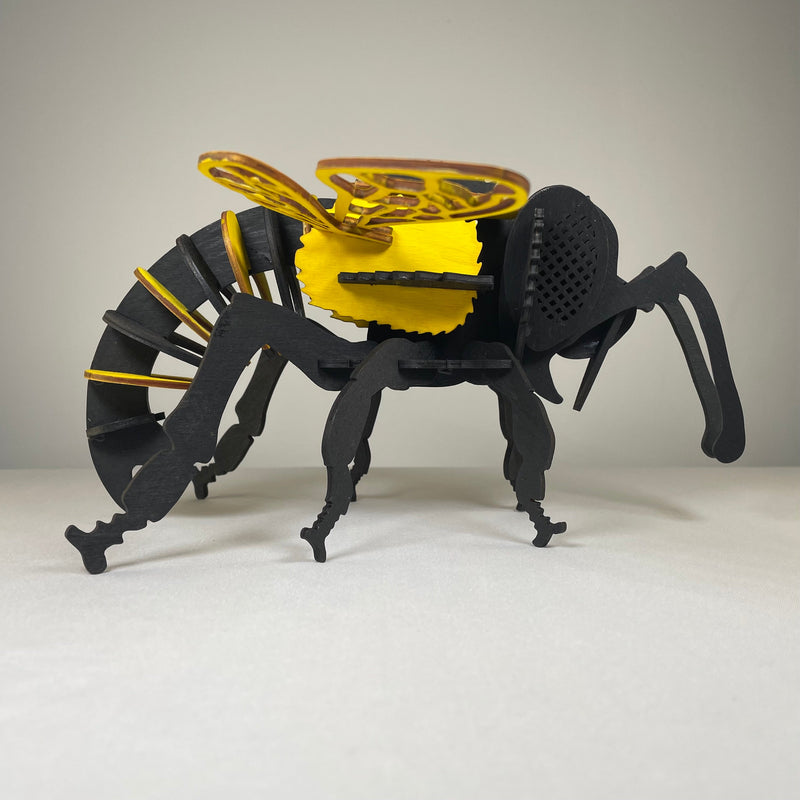Bee Puzzle - Ready-Made Model