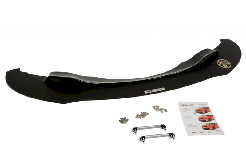 Maxton Design - FRONT RACING SPLITTER BMW M3 E92 / E93 PRE-FACELIFT (2007-2013)