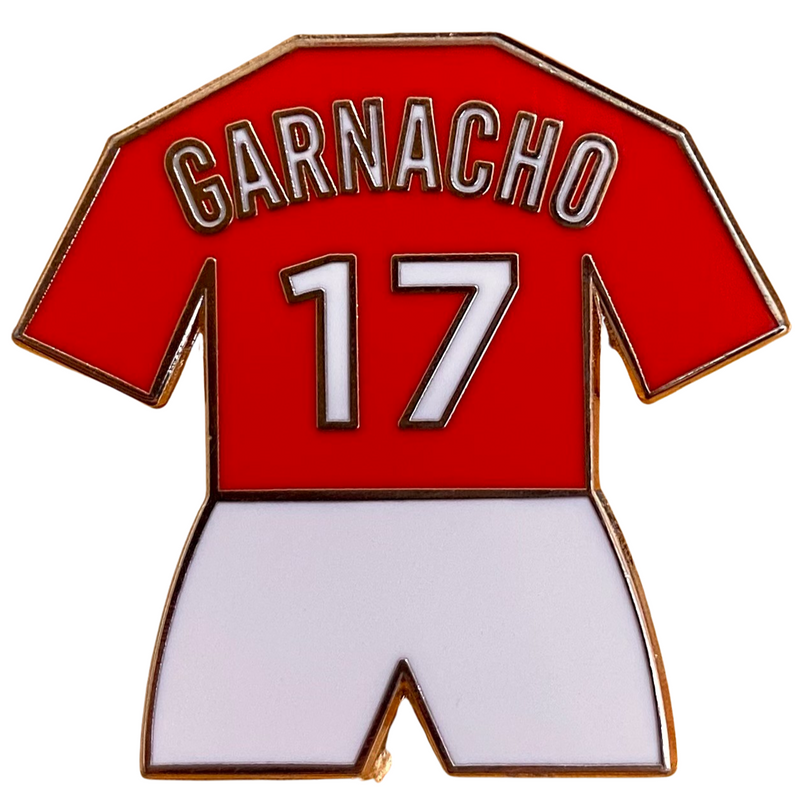 Garnacho Kit Badge