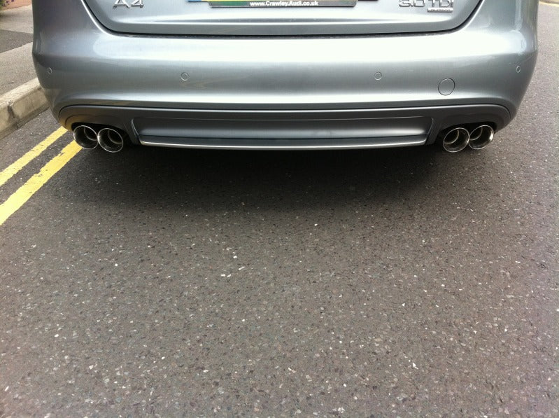 Milltek Sport - Cat Back Exhaust (Multiple Options) Audi A4 B8 3.0TDI Quattro