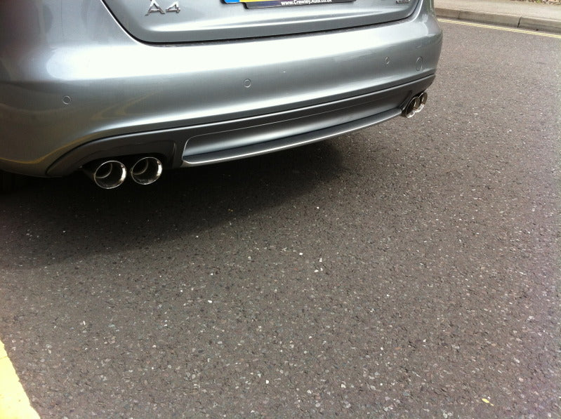 Milltek Sport - Cat Back Exhaust (Multiple Options) Audi A4 B8 3.0TDI Quattro