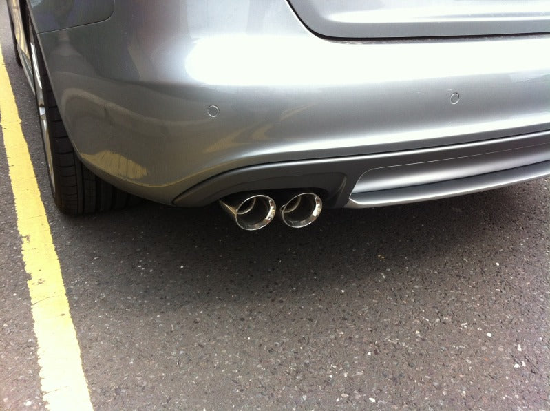 Milltek Sport - Cat Back Exhaust (Multiple Options) Audi A4 B8 3.0TDI Quattro
