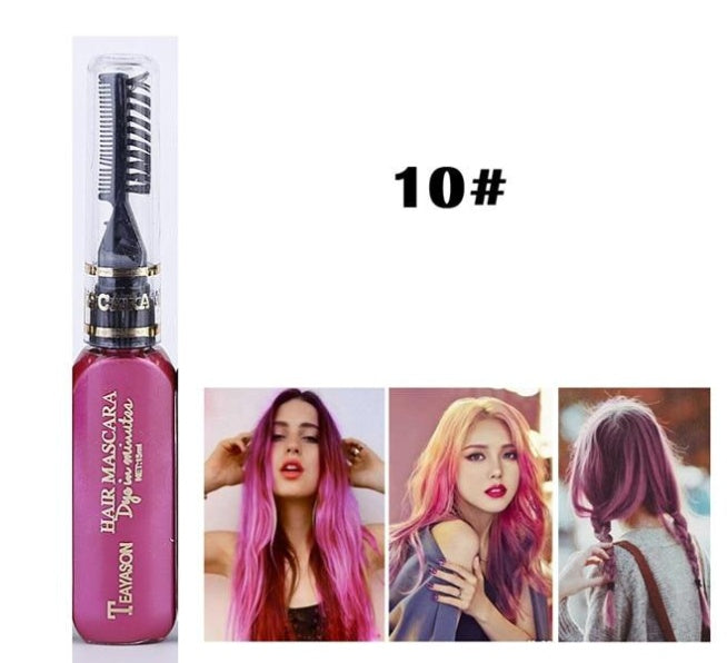 Temporary Hair Colour Mascara
