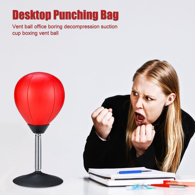 Desktop vent ball