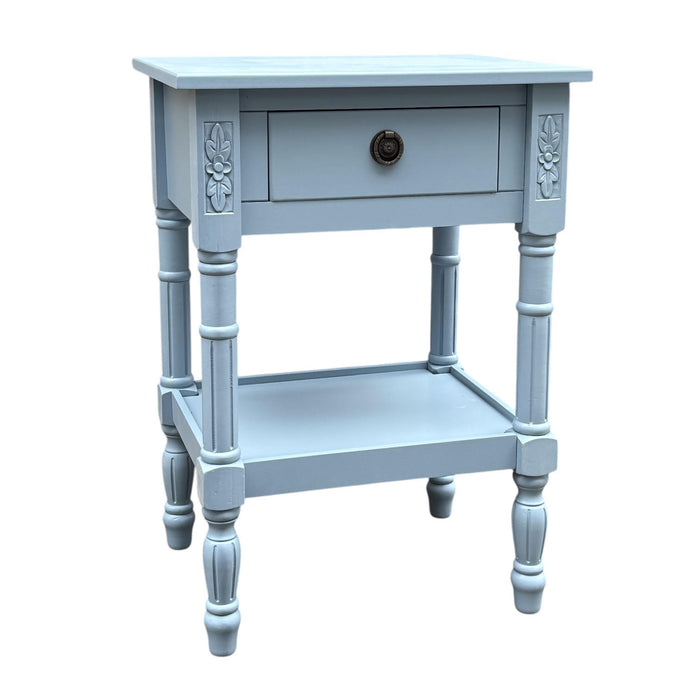 65CM 1 DRAWER SIDE TABLE