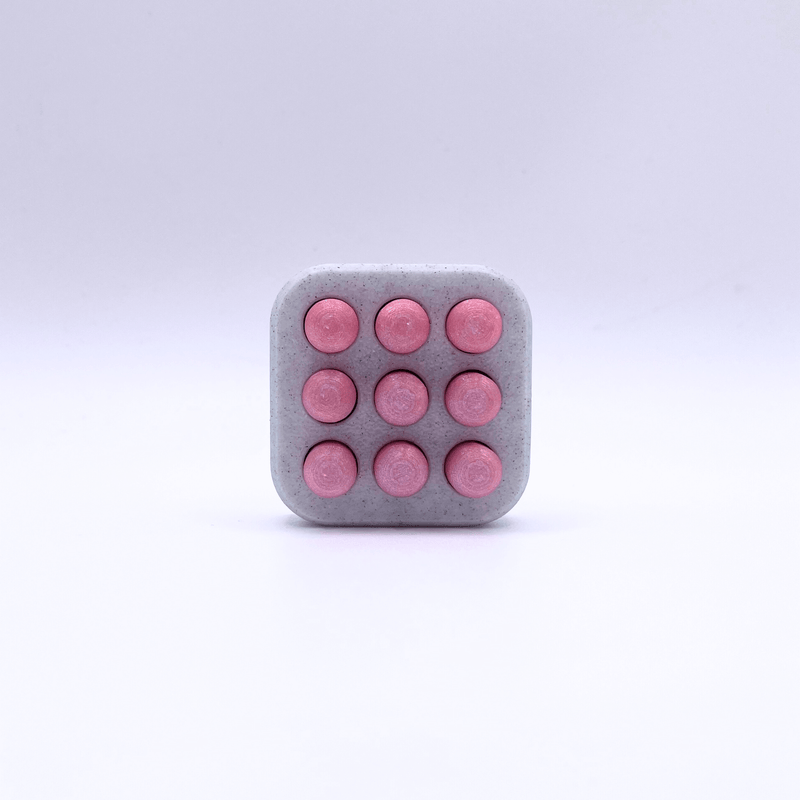 Square Push Button