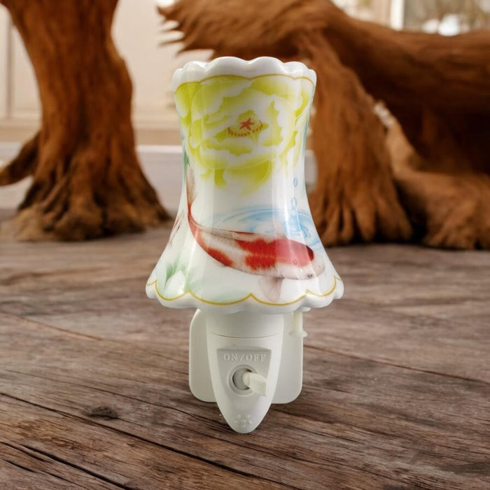 FLORAL NIGHTLIGHT GOLDFISH