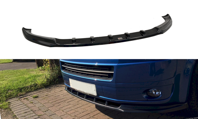 Maxton Design - FRONT SPLITTER VW T5 (FACELIFT)
