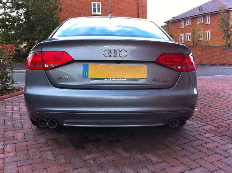 Milltek Sport - Cat Back Exhaust (Multiple Options) Audi A4 B8 3.0TDI Quattro