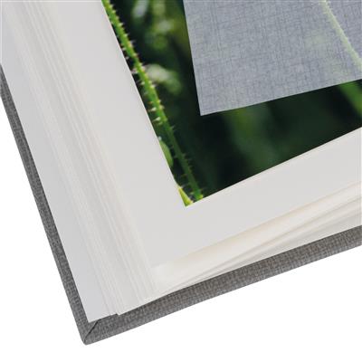 Unitex Traditional Bookbound Photo Album | Blue | 40 Pages